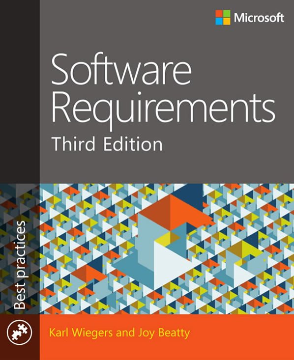 Software Requirements Book Cover