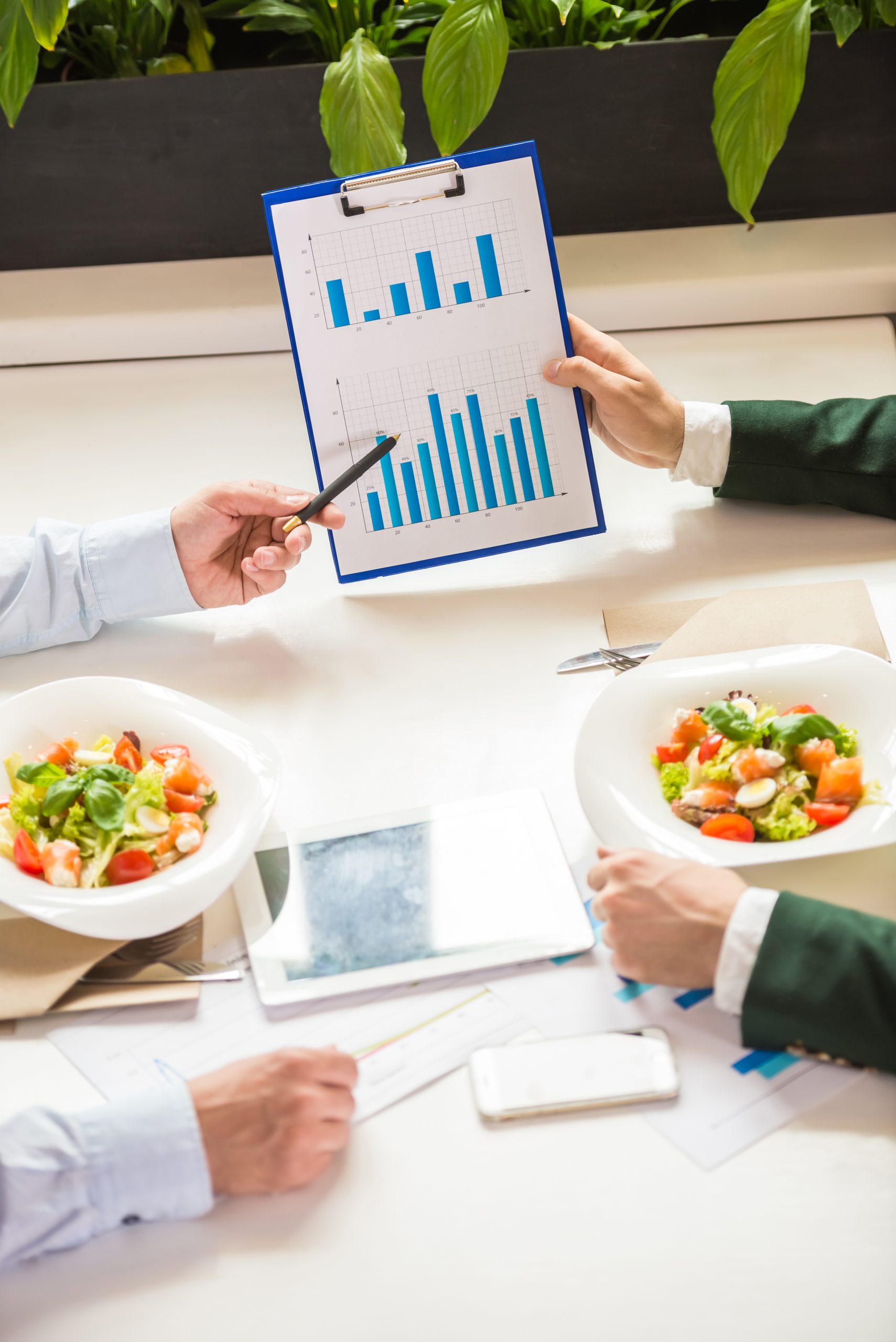 Business Lunch Image