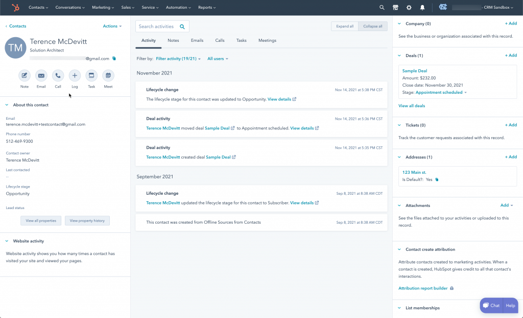 HubSpot's Modern UI