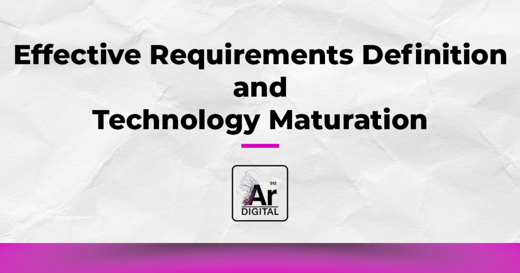 effective requirements definition