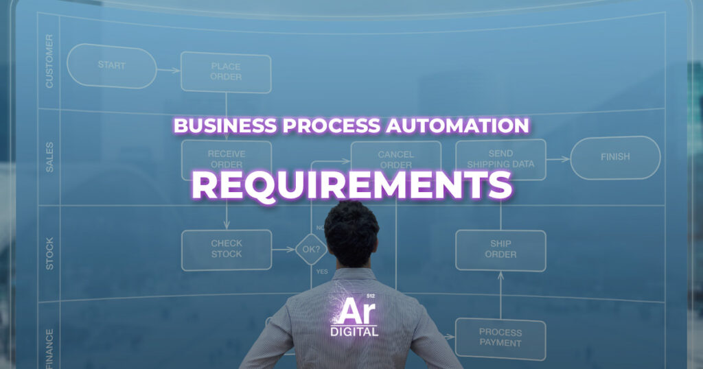 business process automation - requirements