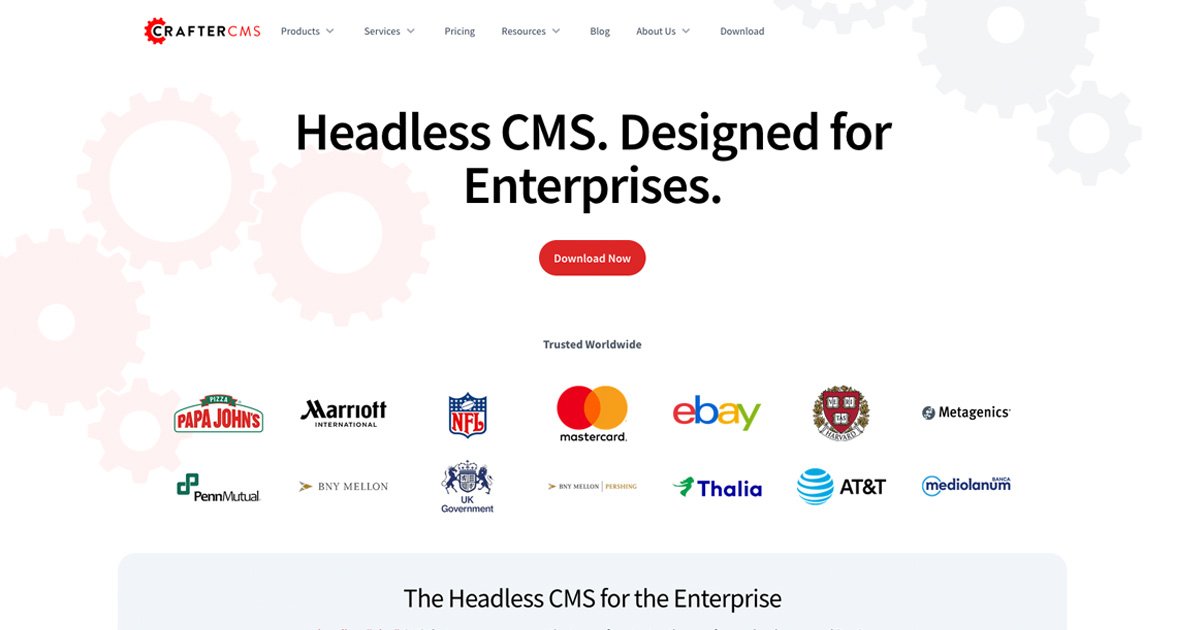 CrafterCMS - the ultimate headless CMS