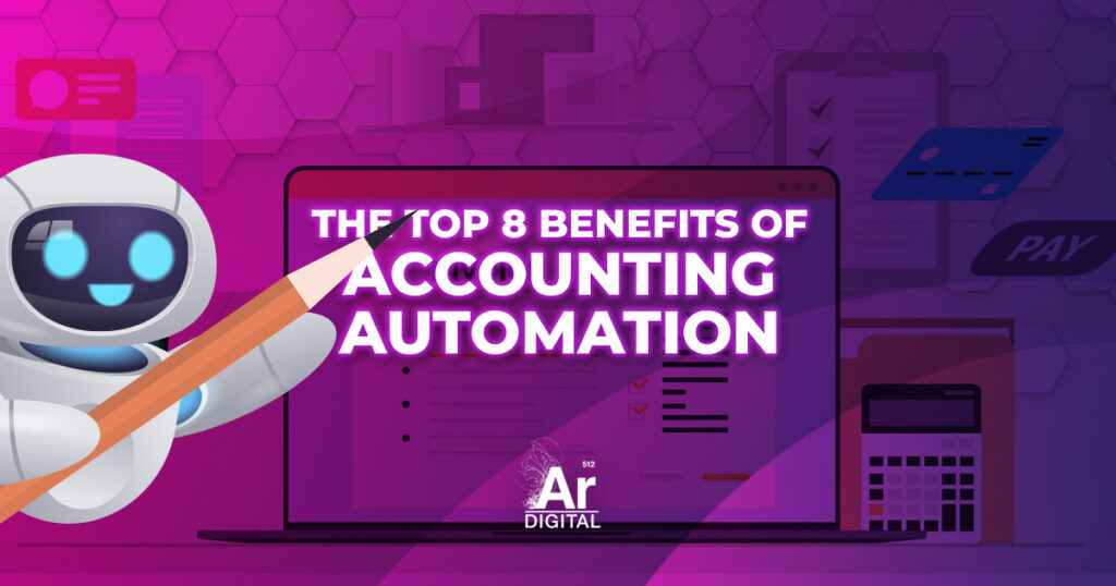 the top 8 benefits of accounting automation