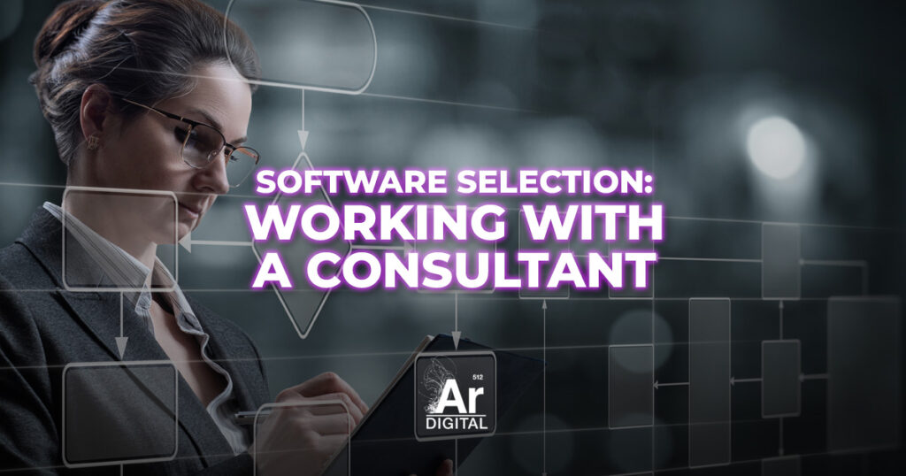 the benefits of working with a software selection consultant