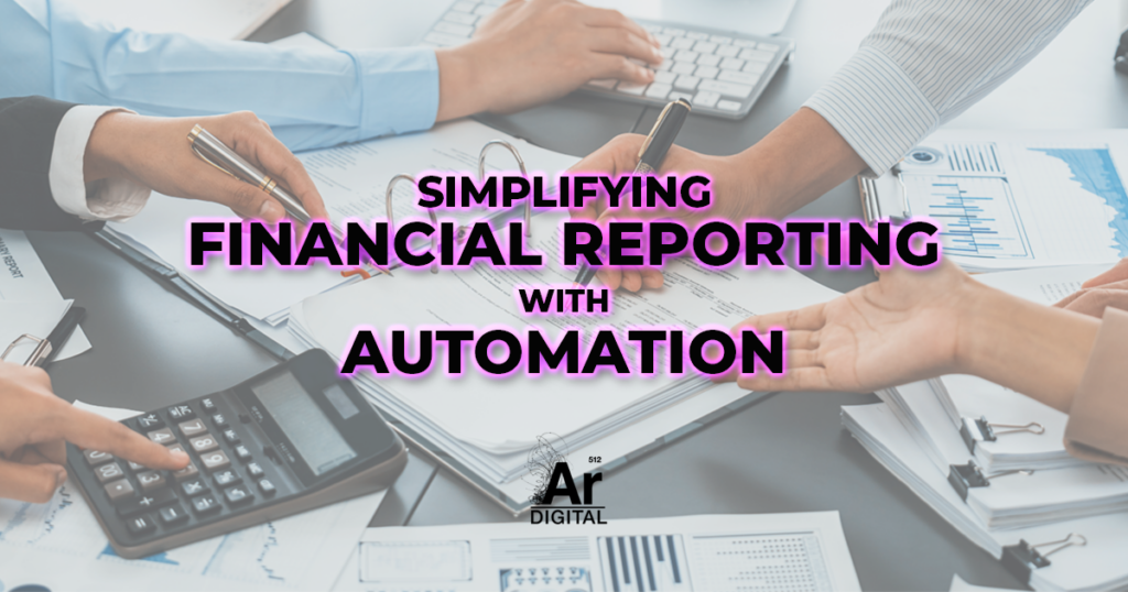 financial reporting automation