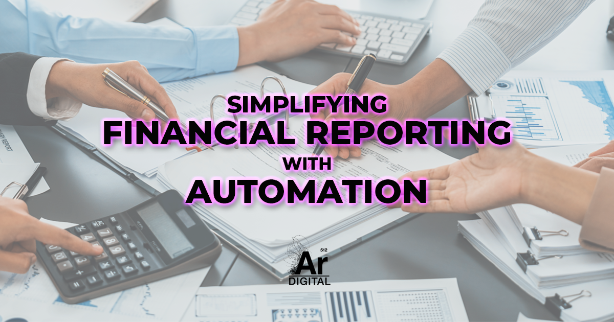 financial reporting automation