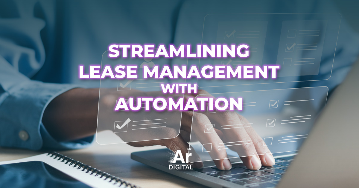 streamlining lease management with automation