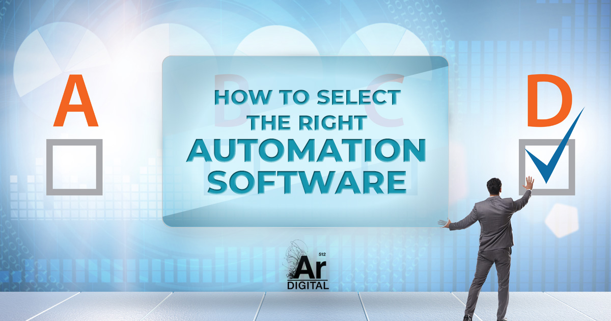 how to select the right automation software