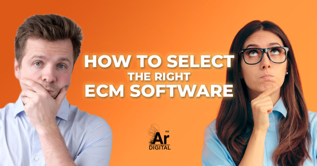 how to select the right document management software