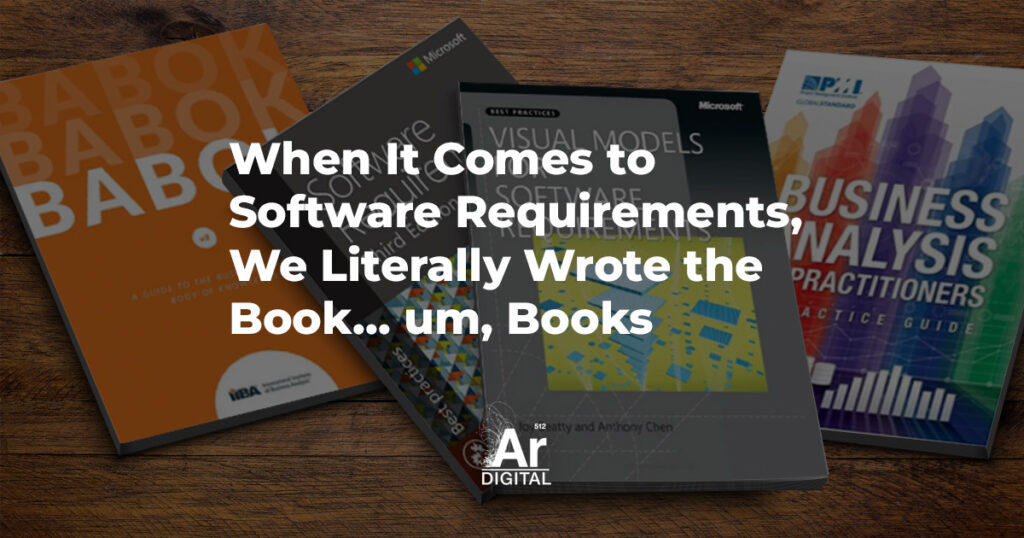 resources - software requirements books