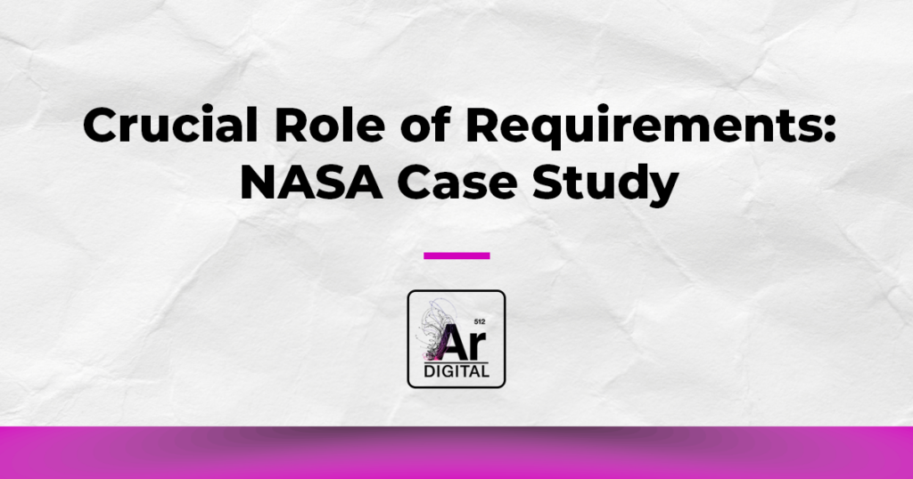 developing requirements case study