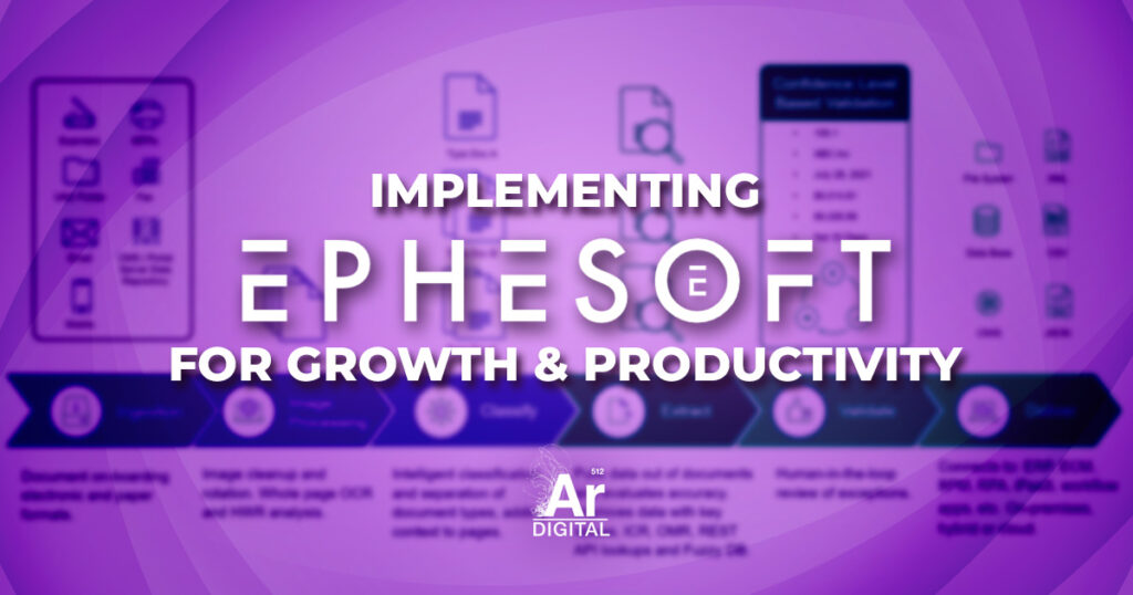 implementing ephesoft for growth and productivity