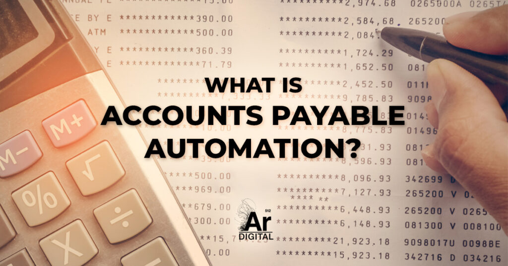 what is accounts payable automation?