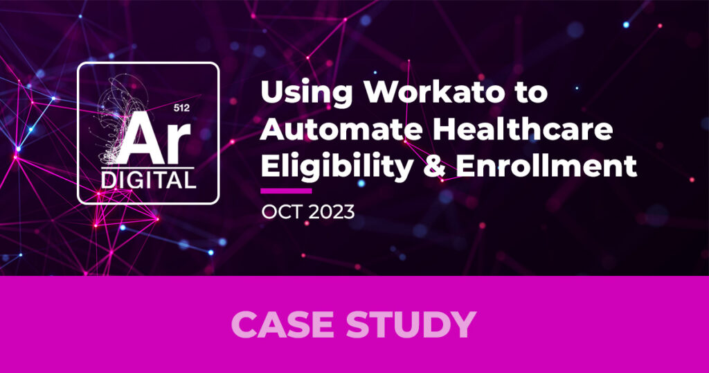 using workato to automate healthcare eligibility and enrollment