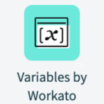 variables by workato