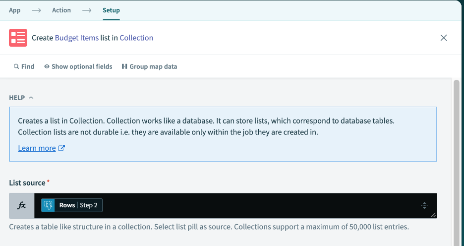 workato sql collection list-14