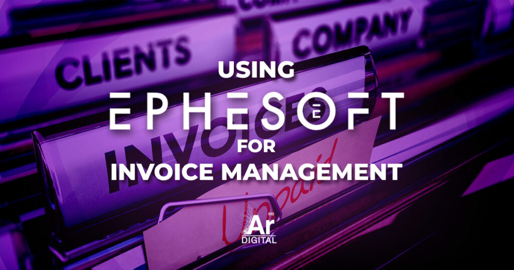 using ephesoft for invoice management