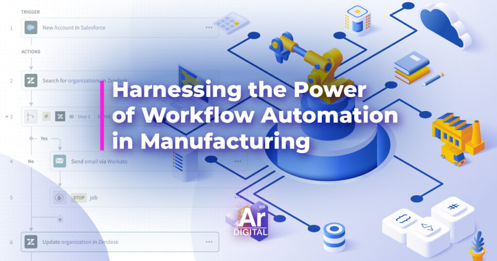 harnessing the power of workflow automation in manufacturing