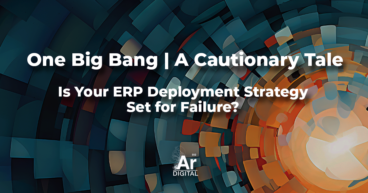 ERP deployment risks