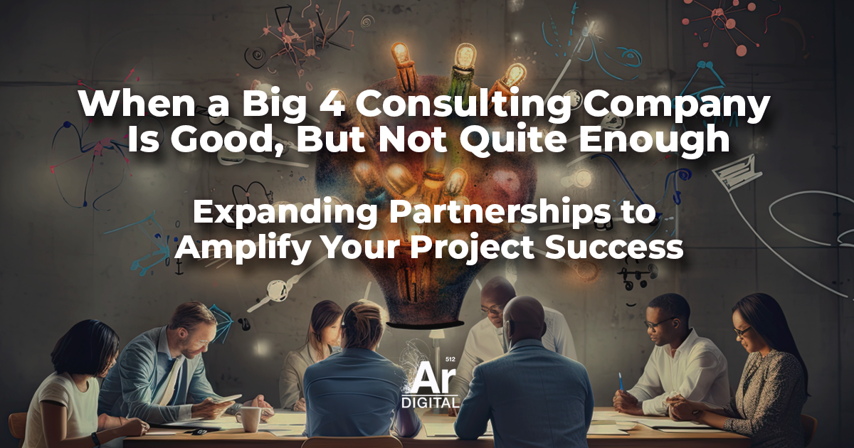 selecting the right consulting partner